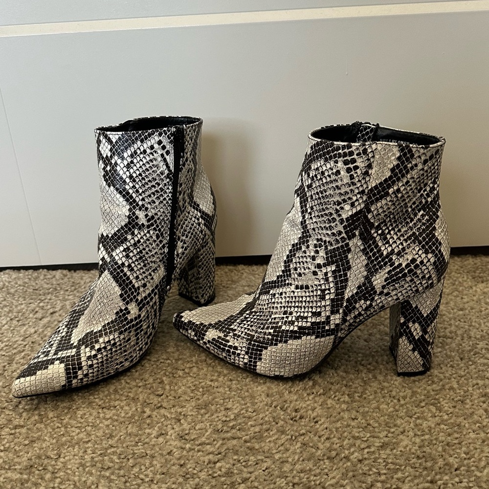 Size 9 Booties